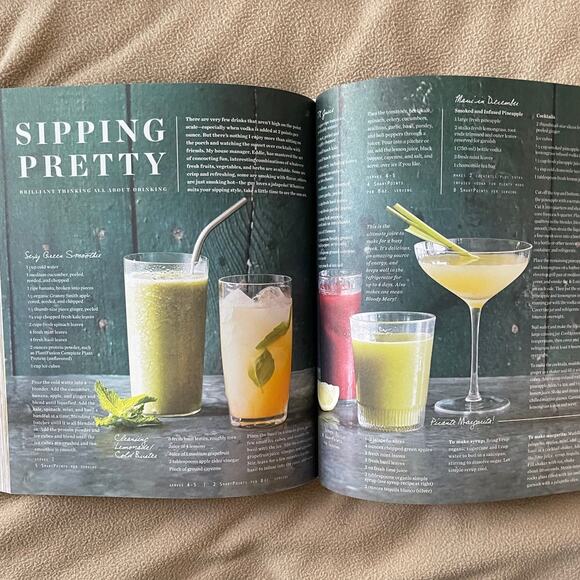 Food Health & Happiness by Oprah Winfrey Hardcover Cookbook Great Recipes WW - Picture 7 of 9